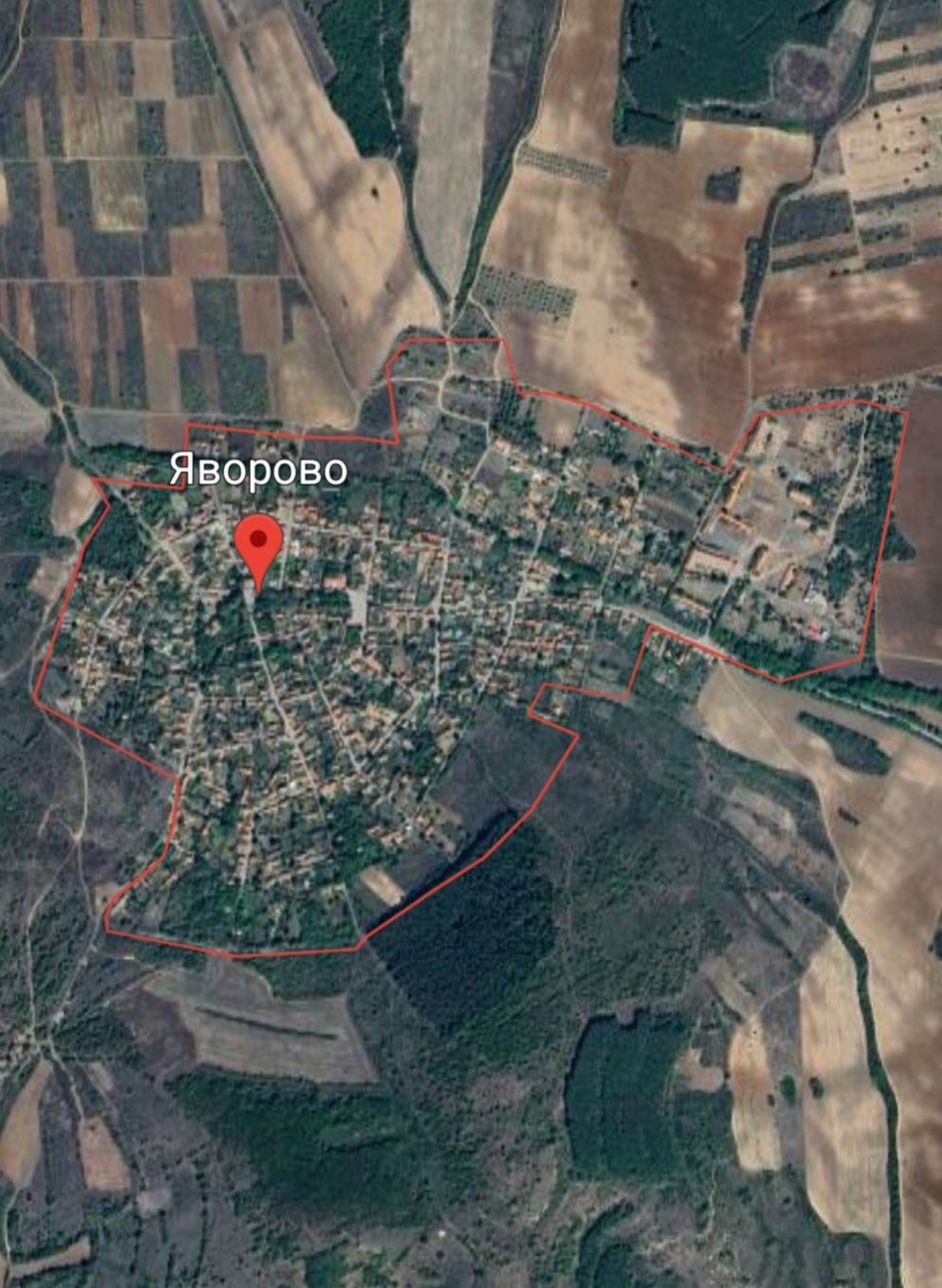 Парцел в с. Яворово, Област Стара Загора - 1000 кв.м за 14 €/кв.м - Снимка #1