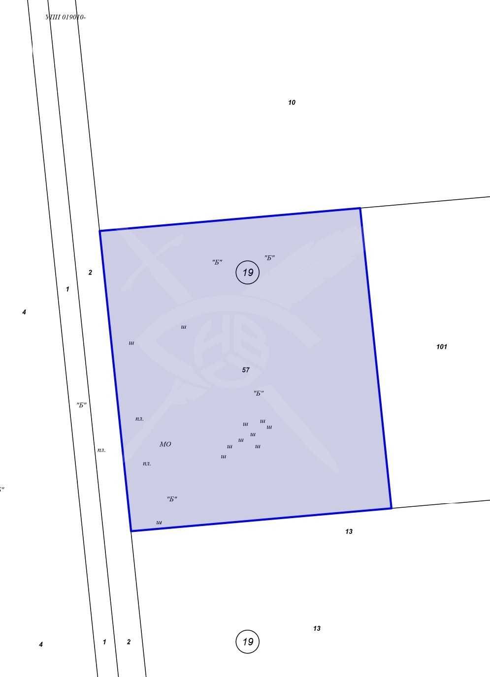 Парцел в с. Долна махала, Област Пловдив - 6598 кв.м за 8 €/кв.м - Снимка #1