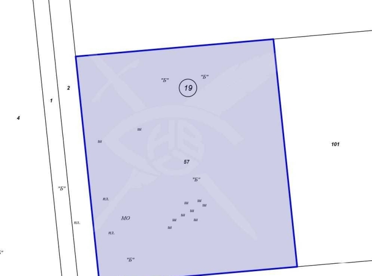 Парцел в с. Долна махала, Област Пловдив - 6598 кв.м за 15 €/кв.м - Снимка #1