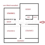 Четиристаен апартамент в Варна, Владислав Варненчик - 82 кв.м за 809 €/кв.м - Снимка #1