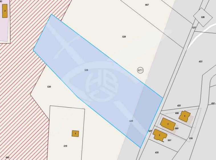 Парцел в Бургас, Меден рудник - зона Д - 8504 кв.м за 28 €/кв.м - Снимка #1