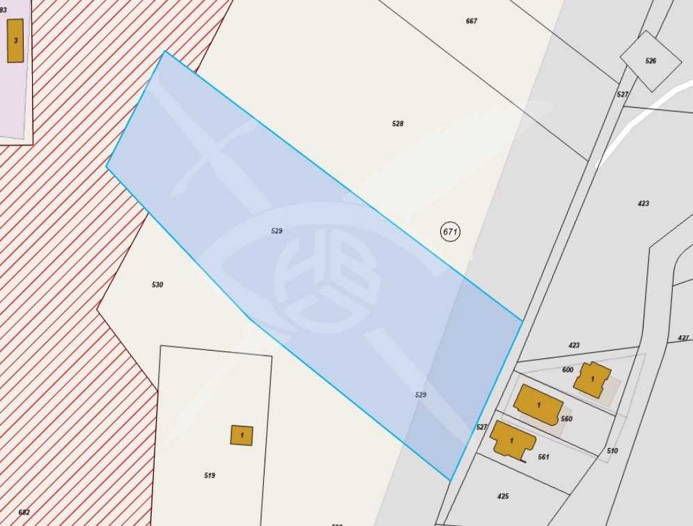 Парцел в Бургас, Меден рудник - зона Д - 8504 кв.м за 28 €/кв.м - Снимка #1