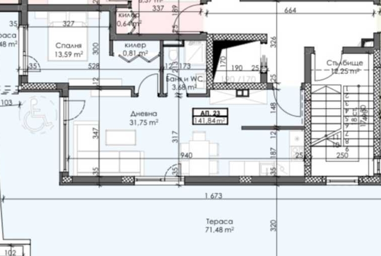 Двустаен апартамент в Пловдив, Каменица 1 - 141 кв.м за 651 €/кв.м - Снимка #1