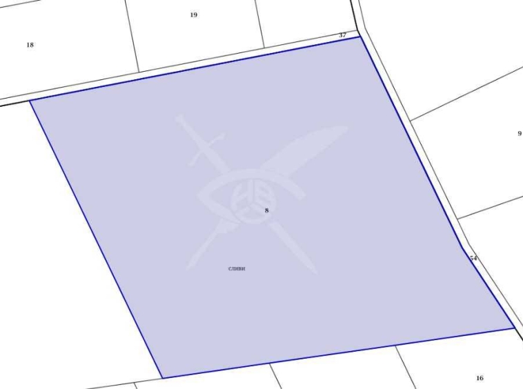 Парцел в с. Ведрово, Област Бургас - 27201 кв.м за 1 €/кв.м - Снимка #1