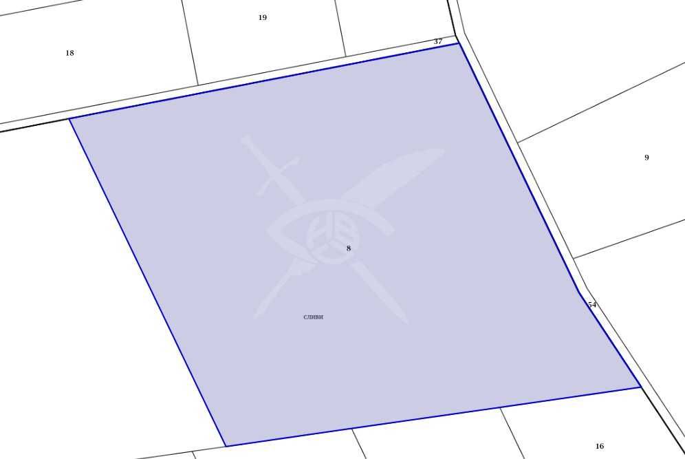 Парцел в с. Ведрово, Област Бургас - 27201 кв.м за 1 €/кв.м - Снимка #1