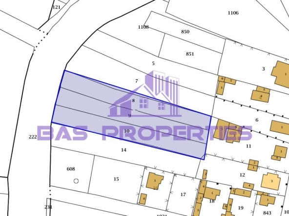 Парцел в с. Мировяне, Област София-град - 3388 кв.м за 66 €/кв.м - Снимка #1