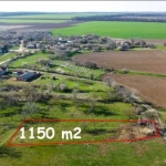 Парцел в с. Соколник, Област Добрич - 1150 кв.м за 6 €/кв.м - Снимка #1