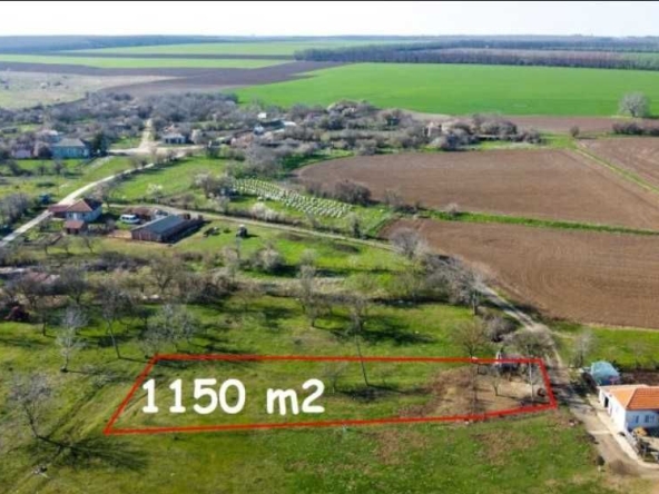 Парцел в с. Соколник, Област Добрич - 1150 кв.м за 6 €/кв.м - Снимка #1