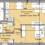 Двустаен апартамент в Пловдив, Въстанически - 81 кв.м за 1359 €/кв.м - Снимка #1