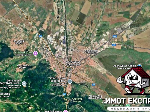 Земеделски имот в Асеновград -  кв.м за 1275 €/дка - Снимка #1