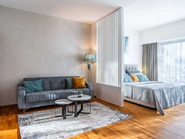 Дава се под наем Тристаен апартамент в Пловдив, Съдийски - 88 кв.м за 265.2 € - Снимка #1