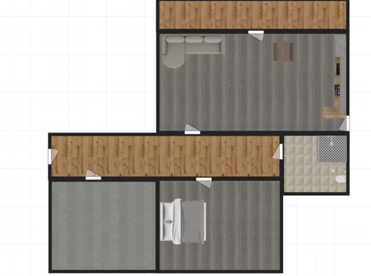 Тристаен апартамент в Бургас, Меден рудник - зона А - 75 кв.м за 934 €/кв.м - Снимка #1