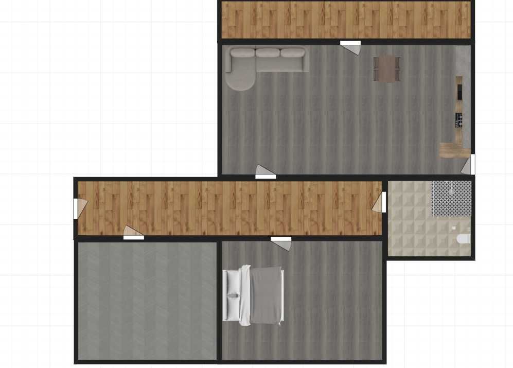 Тристаен апартамент в Бургас, Меден рудник - зона А - 75 кв.м за 934 €/кв.м - Снимка #1