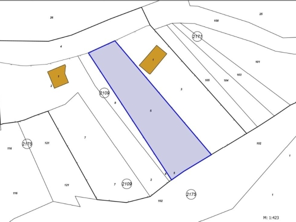 Парцел в с. Клисура, Област София-град - 663 кв.м за 46 €/кв.м - Снимка #1