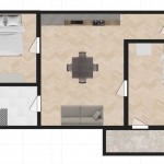 Дава се под наем Тристаен апартамент в Пловдив, Каменица 1 - 91 кв.м за 84900 € - Снимка #1