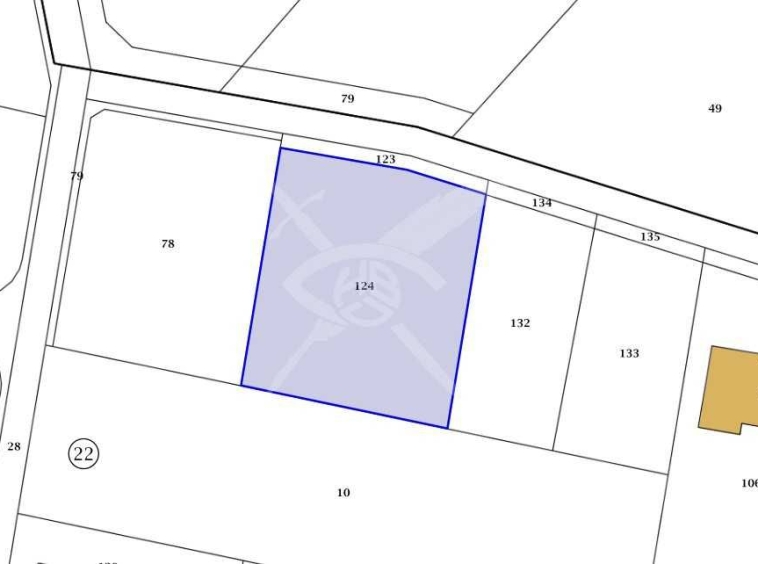 Парцел в с. Белащица, Област Пловдив - 1000 кв.м за 125 €/кв.м - Снимка #1