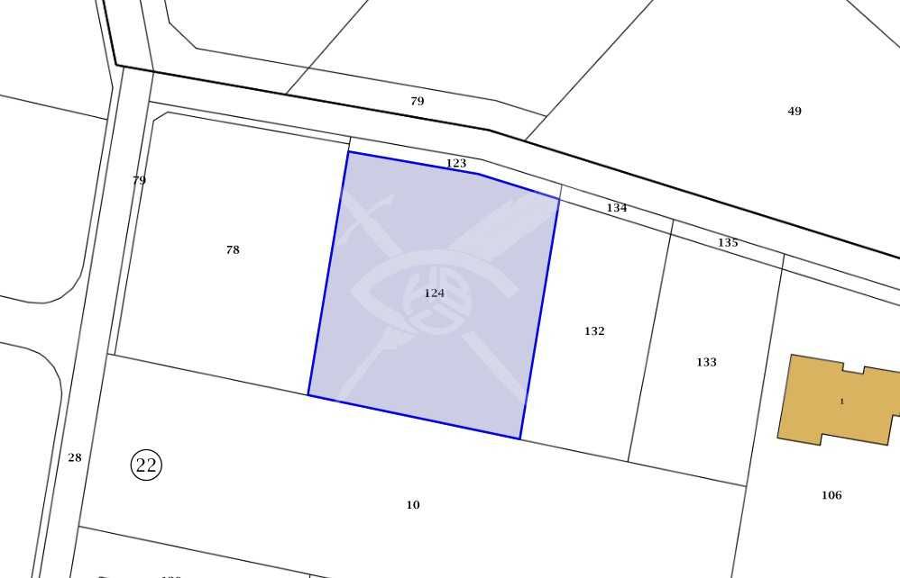 Парцел в с. Белащица, Област Пловдив - 1000 кв.м за 125 €/кв.м - Снимка #1