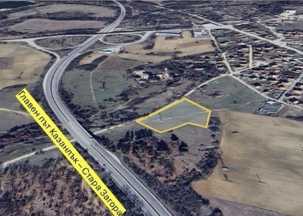 Парцел в с. Ягода, Област Стара Загора - 8199 кв.м за 10 €/кв.м - Снимка #1