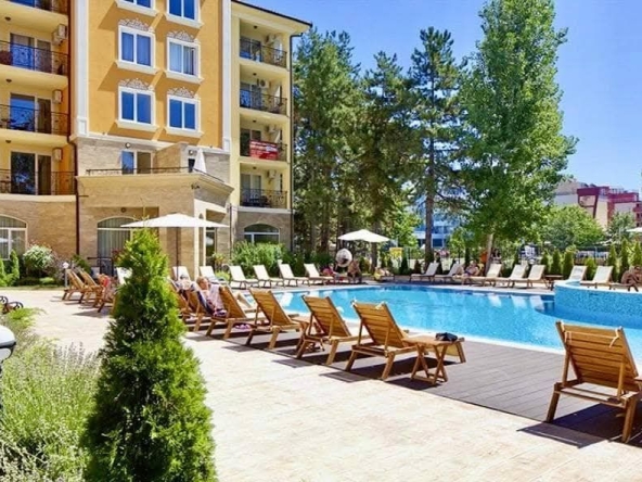 Едностаен апартамент в к.к. Слънчев бряг - 29 кв.м за 1276 €/кв.м - Снимка #1