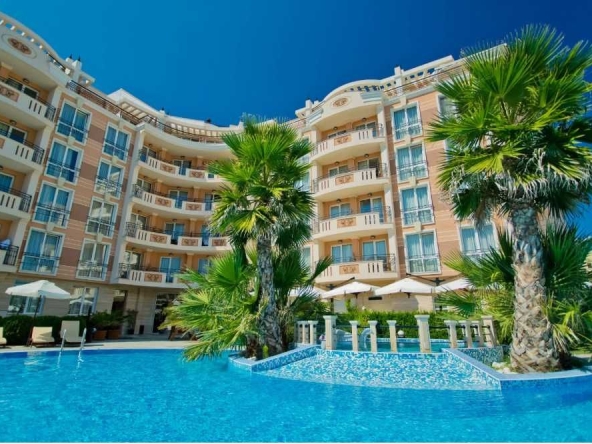 Едностаен апартамент в к.к. Слънчев бряг - 41 кв.м за 703 €/кв.м - Снимка #1