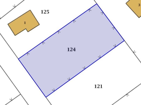 Парцел в Търговище, Вилна зона - 465 кв.м за 33 €/кв.м - Снимка #1