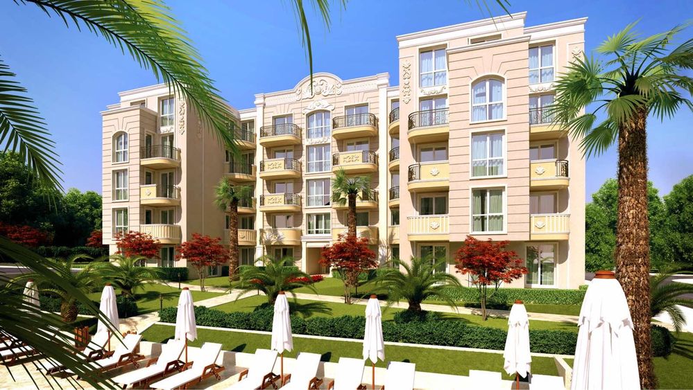 Двустаен апартамент в с. Равда, Област Бургас - 49 кв.м за 1063 €/кв.м - Снимка #1