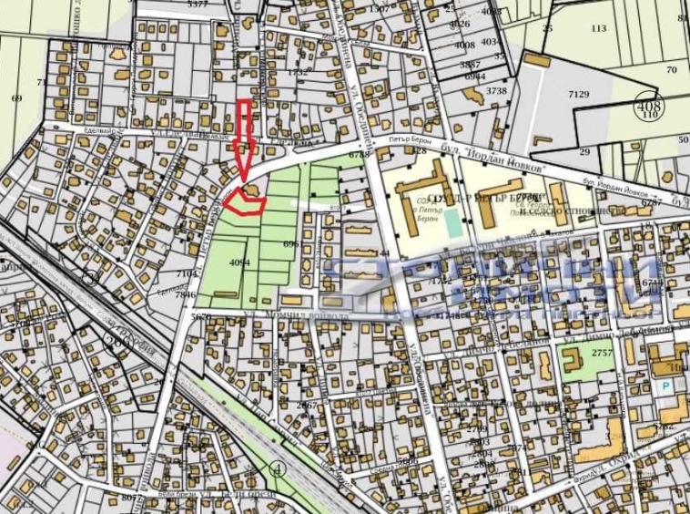 Парцел в Костинброд - 1100 кв.м за 106 €/кв.м - Снимка #3