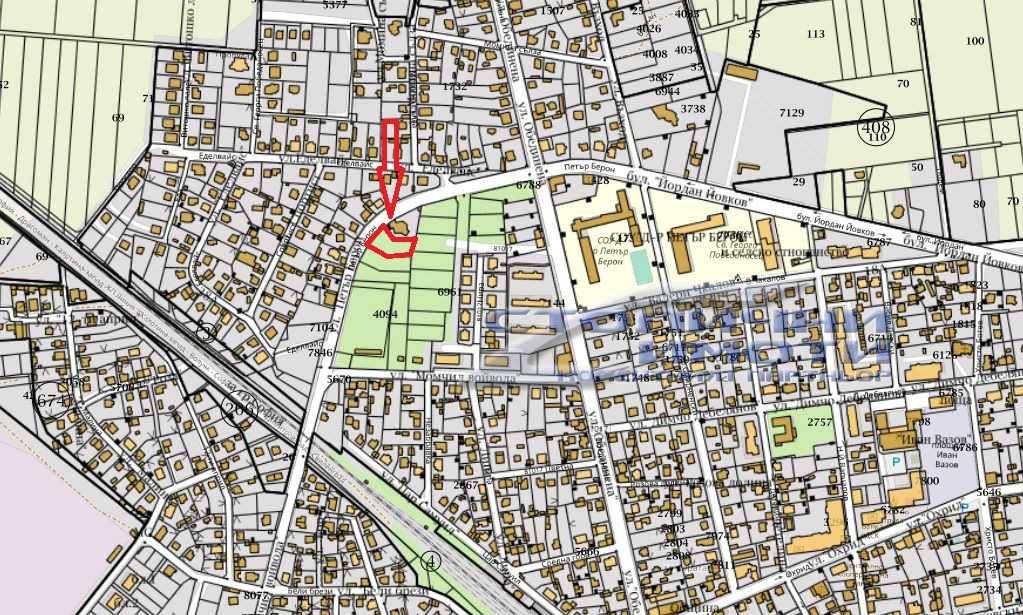 Парцел в Костинброд - 1100 кв.м за 106 €/кв.м - Снимка #3