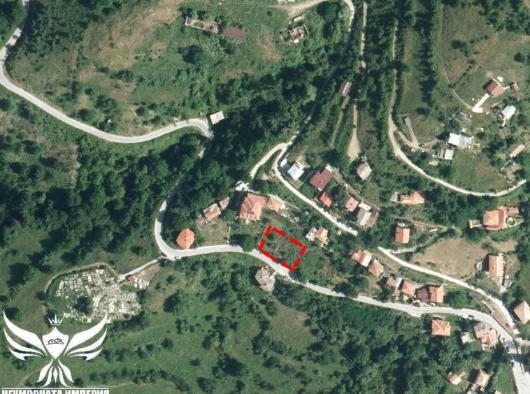 Парцел в с. Борово, Област Пловдив - 530 кв.м за 26 €/кв.м - Снимка #2