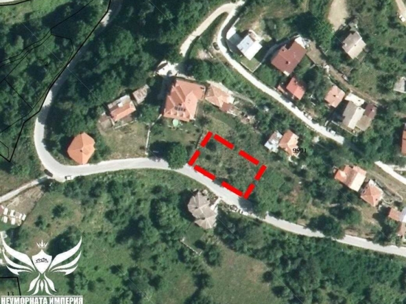 Парцел в с. Борово, Област Пловдив - 530 кв.м за 26 €/кв.м - Снимка #1