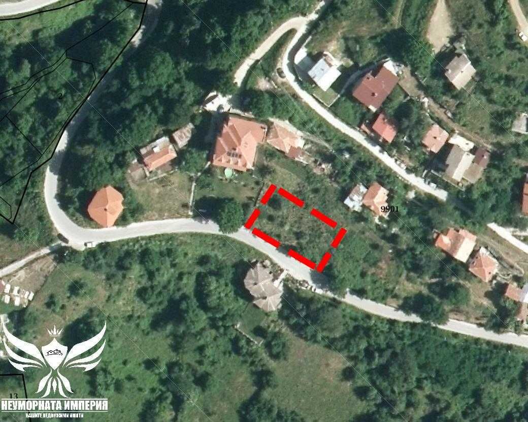 Парцел в с. Борово, Област Пловдив - 530 кв.м за 26 €/кв.м - Снимка #1