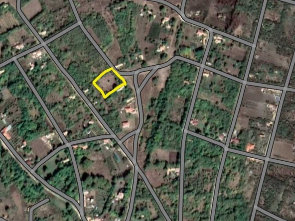 Парцел в с. Щипско, Област Варна - 1500 кв.м за 20 €/кв.м - Снимка #1