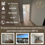 Двустаен апартамент в Пловдив, Тракия - 65 кв.м за 1379 €/кв.м - Снимка #1