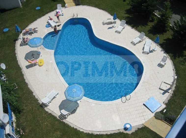 Двустаен апартамент в Балчик - 56 кв.м за 965 €/кв.м - Снимка #4