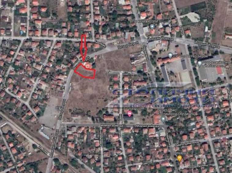 Парцел в Костинброд - 1100 кв.м за 106 €/кв.м - Снимка #4