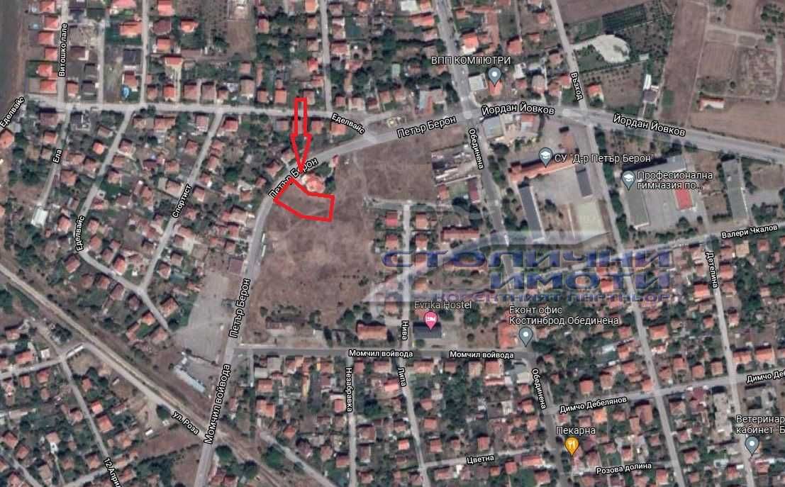 Парцел в Костинброд - 1100 кв.м за 106 €/кв.м - Снимка #4