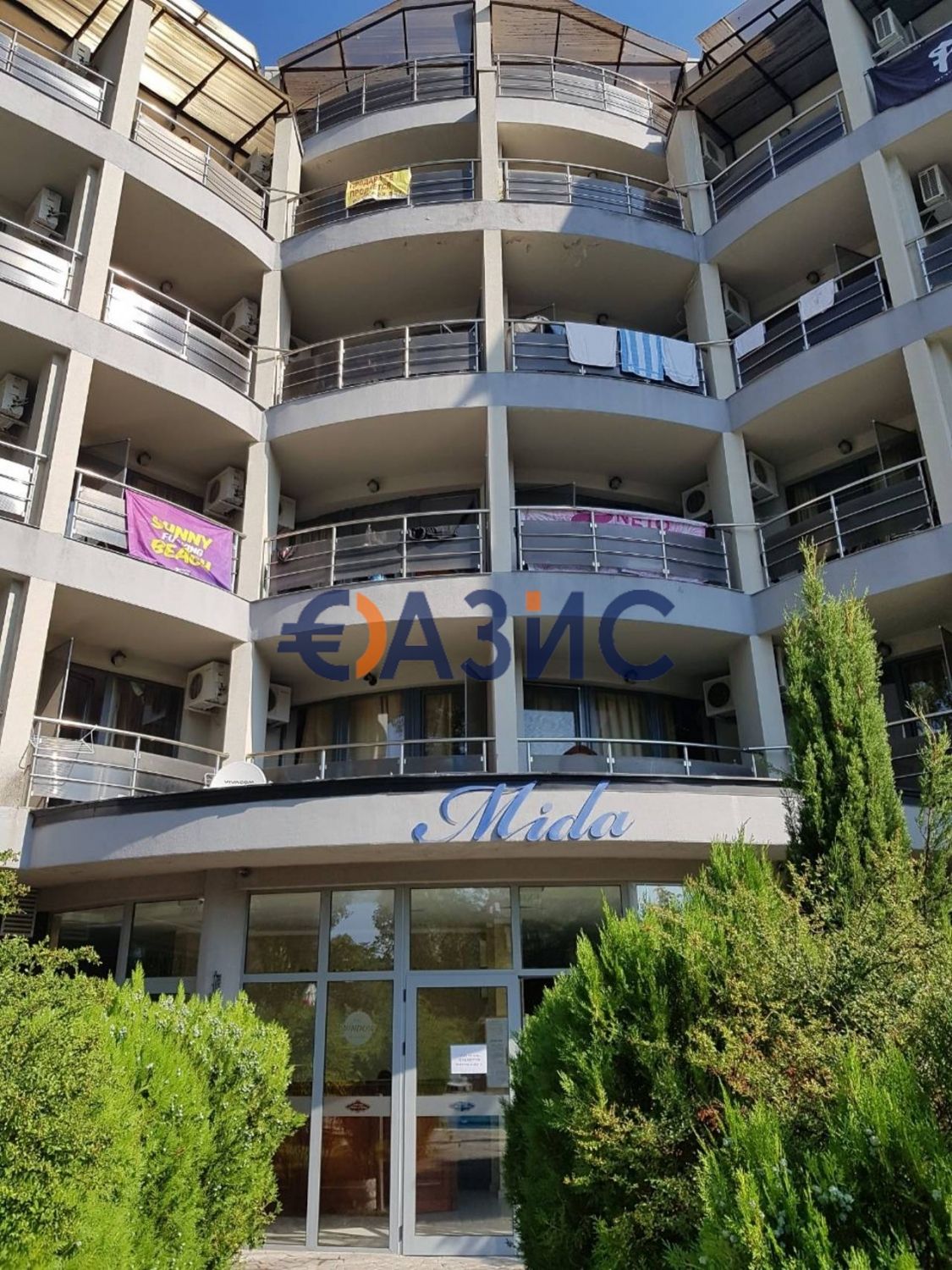Едностаен апартамент в к.к. Слънчев бряг - 46 кв.м за 729 €/кв.м - Снимка #12