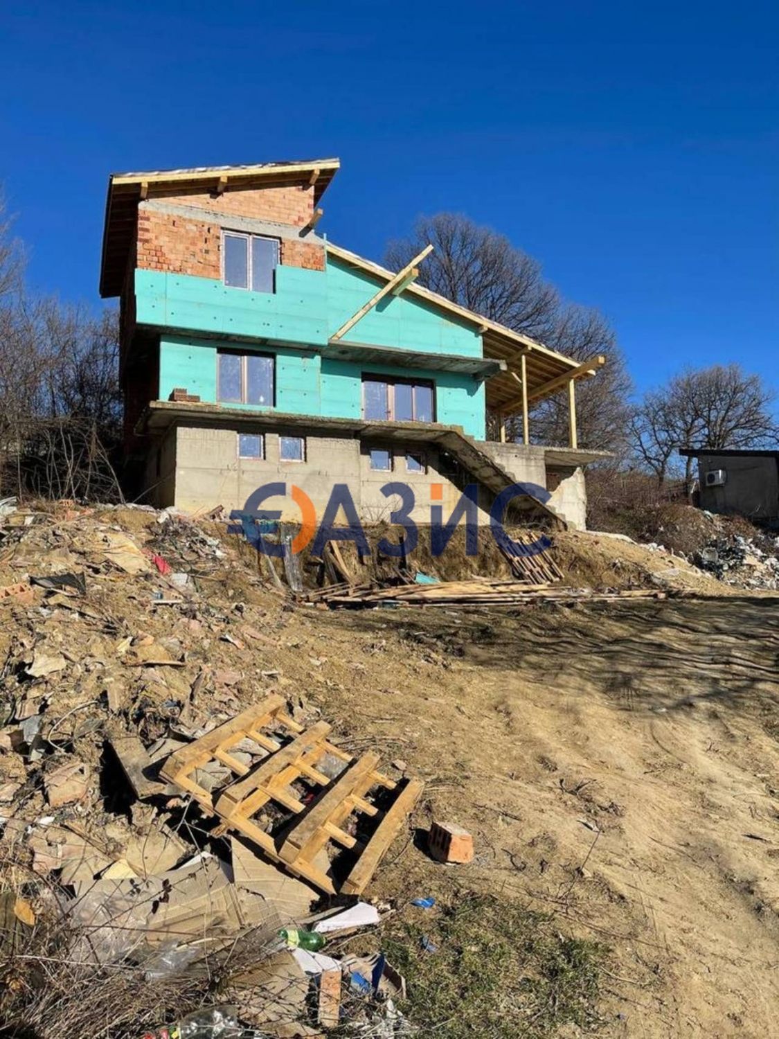 Къща в с. Кошарица, Област Бургас - 160 кв.м за 344 €/кв.м - Снимка #4