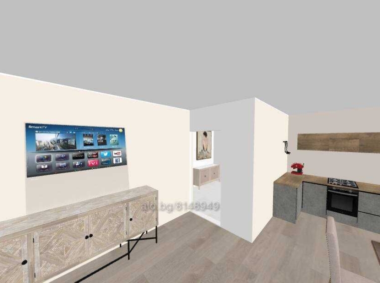Двустаен апартамент в Пловдив, Остромила - 63 кв.м за 1100 €/кв.м - Снимка #8