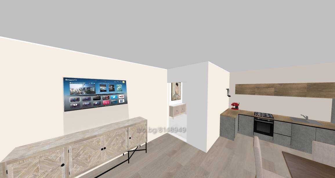 Двустаен апартамент в Пловдив, Остромила - 63 кв.м за 1100 €/кв.м - Снимка #8