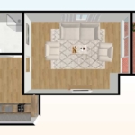 Едностаен апартамент в Пловдив, Тракия - 40 кв.м за 875 €/кв.м - Снимка #1