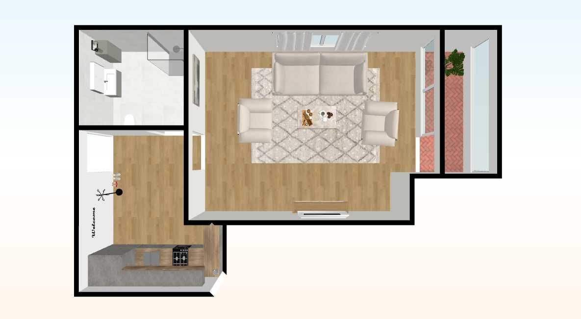 Едностаен апартамент в Пловдив, Тракия - 40 кв.м за 875 €/кв.м - Снимка #1