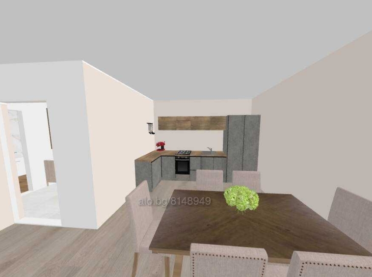 Двустаен апартамент в Пловдив, Остромила - 63 кв.м за 1100 €/кв.м - Снимка #9