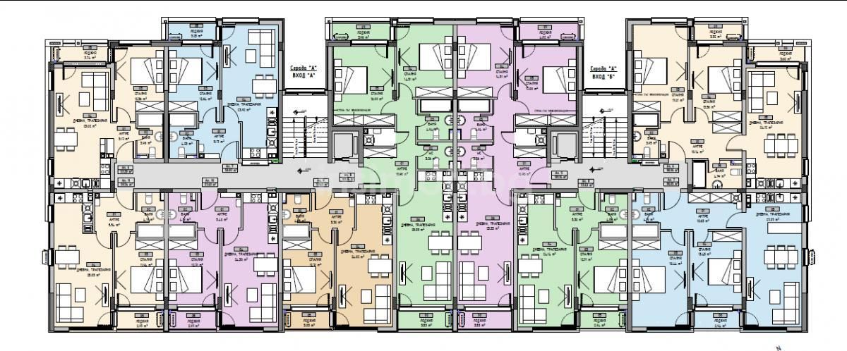 Тристаен апартамент в София, Малинова долина - 120 кв.м за 1094 €/кв.м - Снимка #5
