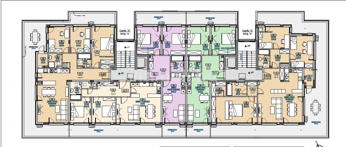 Четиристаен апартамент в София, Малинова долина - 144 кв.м за 1316 €/кв.м - Снимка #4