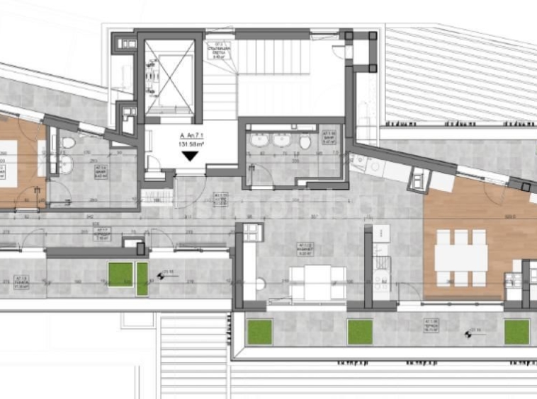 Тристаен апартамент в София, Кръстова вада - 223 кв.м за 1498 €/кв.м - Снимка #6