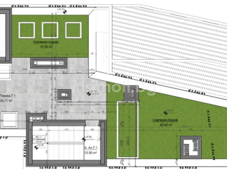 Тристаен апартамент в София, Кръстова вада - 223 кв.м за 1498 €/кв.м - Снимка #7