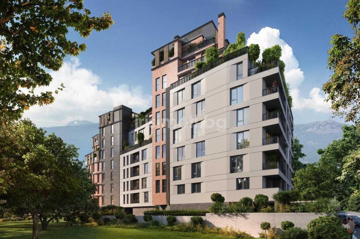 Тристаен апартамент в София, Кръстова вада - 223 кв.м за 1498 €/кв.м - Снимка #4