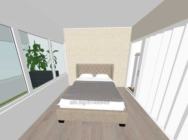 Двустаен апартамент в Пловдив, Остромила - 63 кв.м за 1100 €/кв.м - Снимка #6
