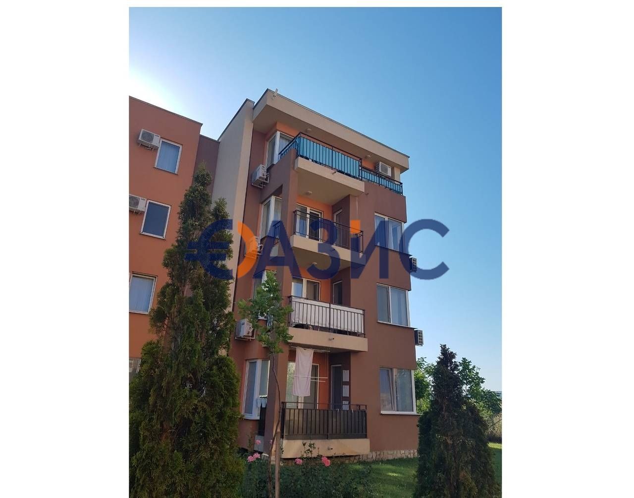 Двустаен апартамент в к.к. Слънчев бряг - 64 кв.м за 782 €/кв.м - Снимка #15